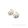 1.25mm Wafer Pin header Right Angle SMT